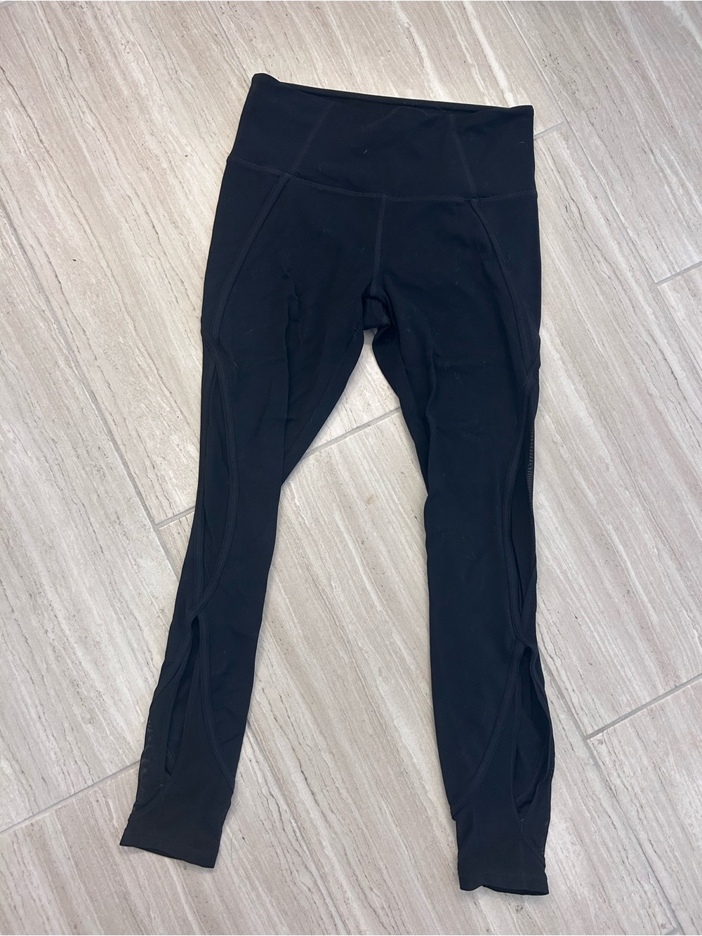 Athleta Black Leggings sz xs